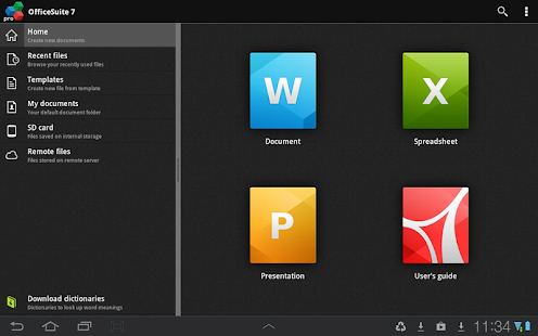 officesuite pro 7 apk