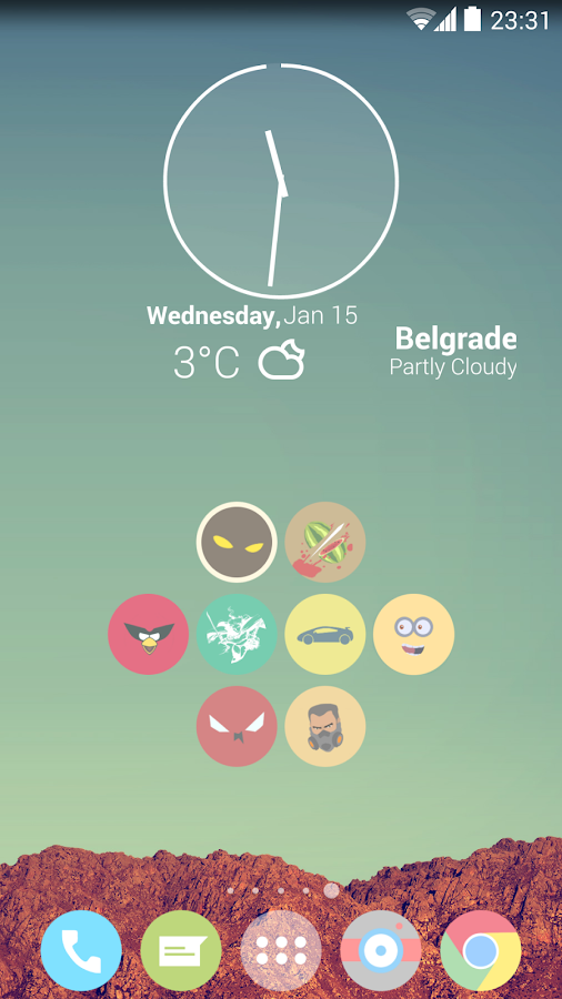 Cryten - Apex, Nova, Adw Theme v1.2.0 APK mobile9