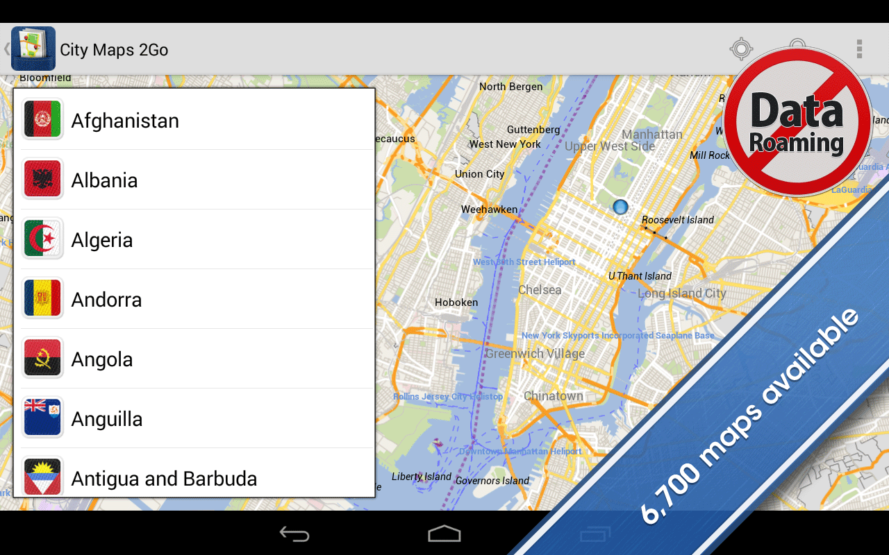 City Maps 2Go Pro Offline Maps v3.9.2.2 APK full