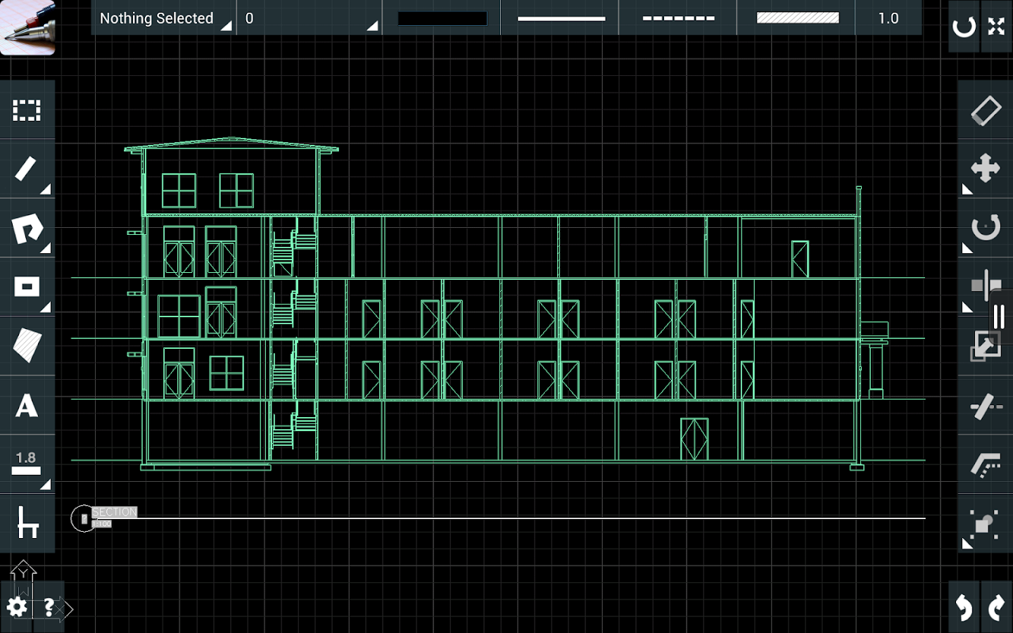 CAD Touch Pro v5.0.6 APK free