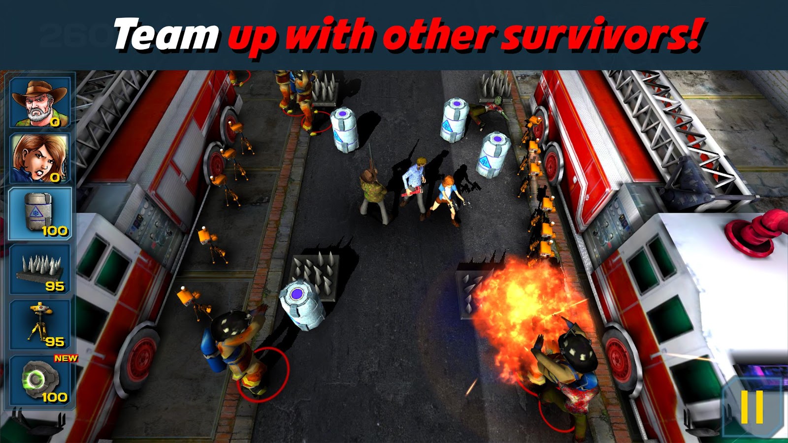 Because Zombies v1.1 APK apkmania