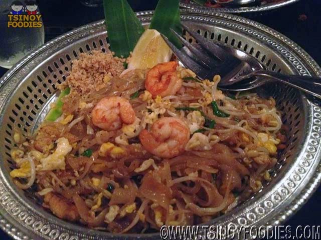 thai fried noodles