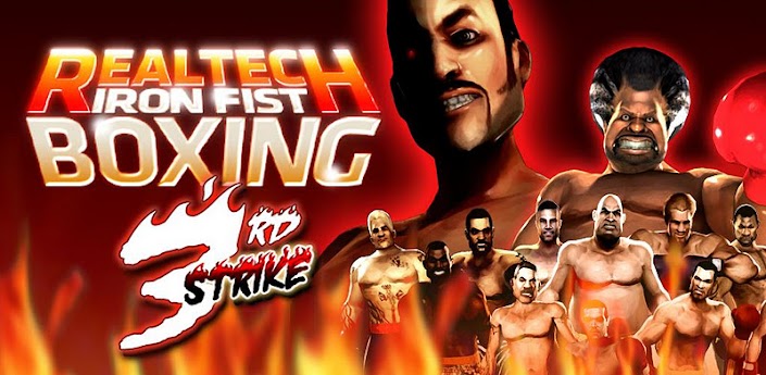 Iron Fist Boxing APK 4.02