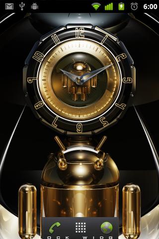 DREAMER Clock Widget v2.11