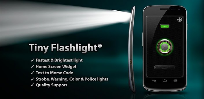 Tiny Flashlight + LED 4.9 [AF]