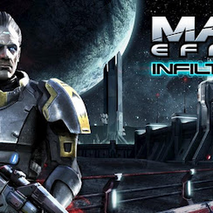 Free Download Game HD Mass Effect Infiltrator