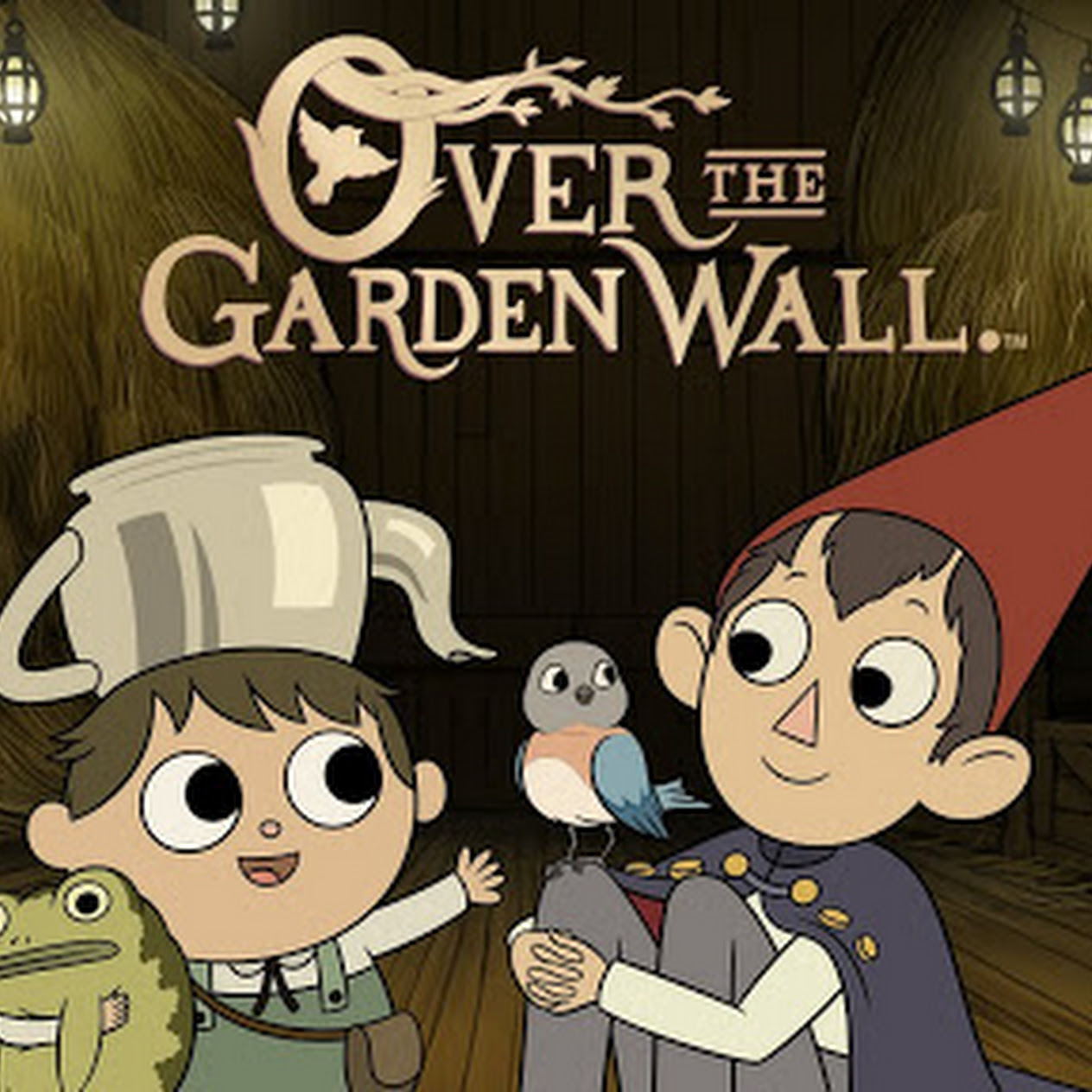 Dica de desenho: Over the Garden Wall