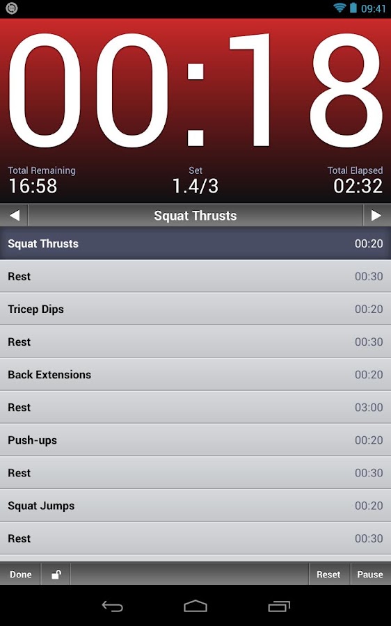 Interval Timer - Seconds Pro v0.9.5 APK apkmania