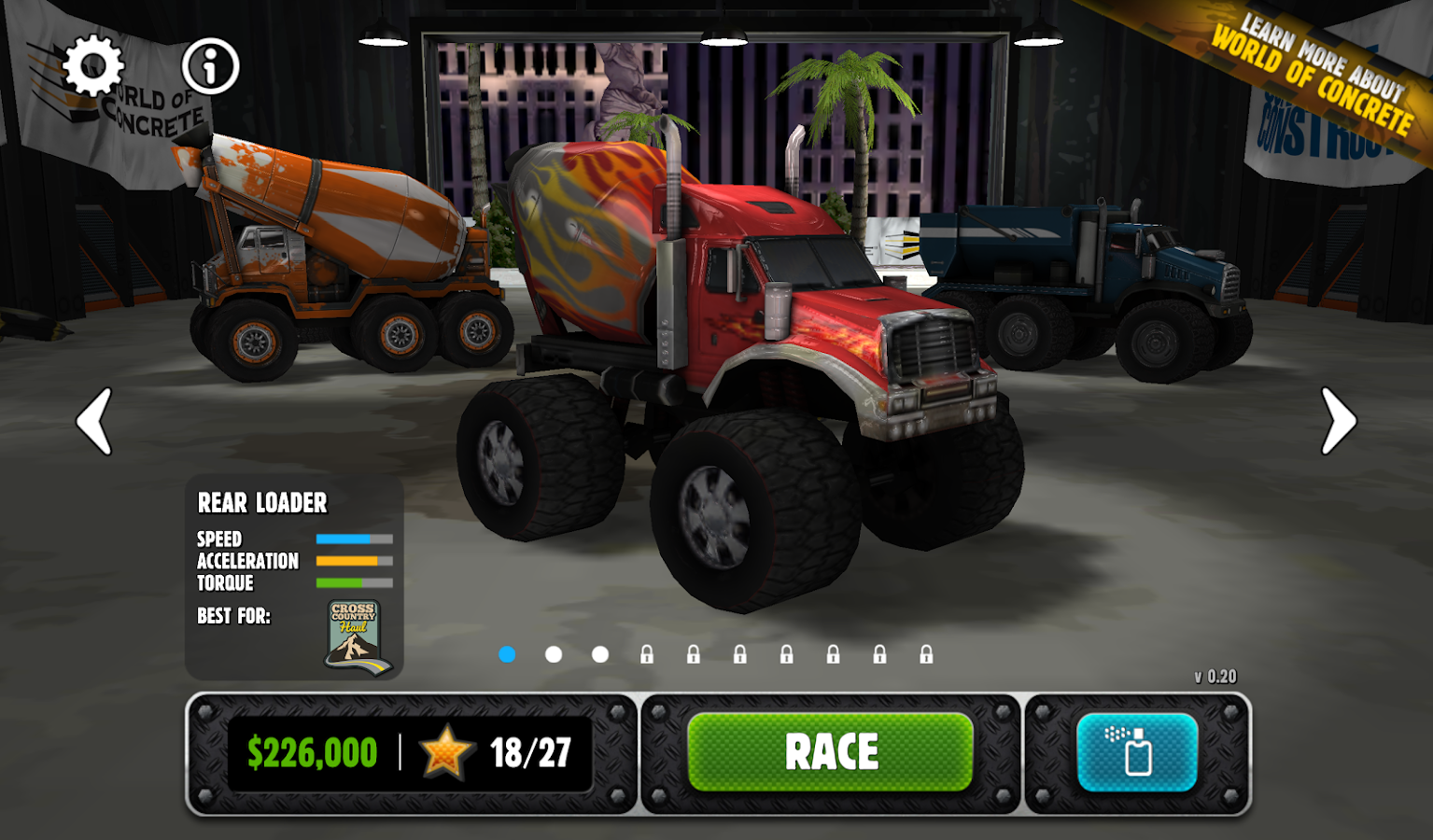Rig Racin' v1.0 [Mod Money] APK indir