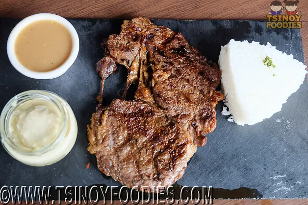 rib eye steak