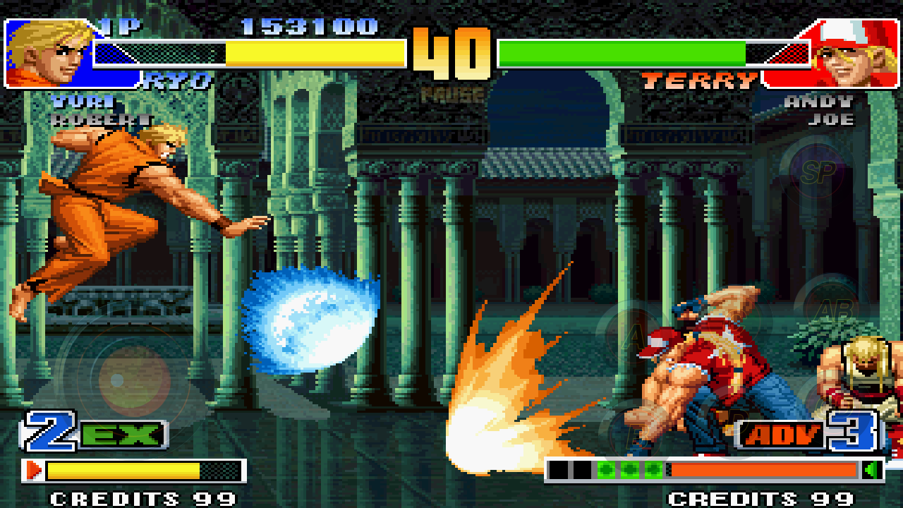 THE KING OF FIGHTERS '98 v1.2 APK free data sd obb