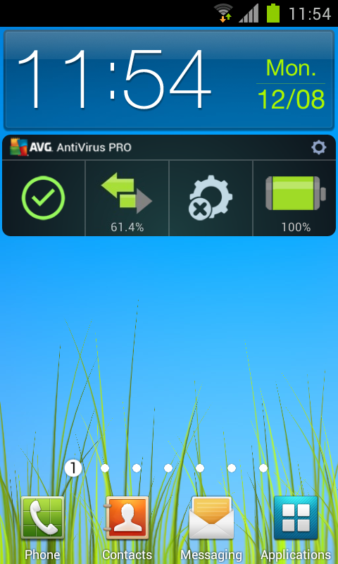 AntiVirus PRO Mobile Security v4.0.1.2 APK apkmania