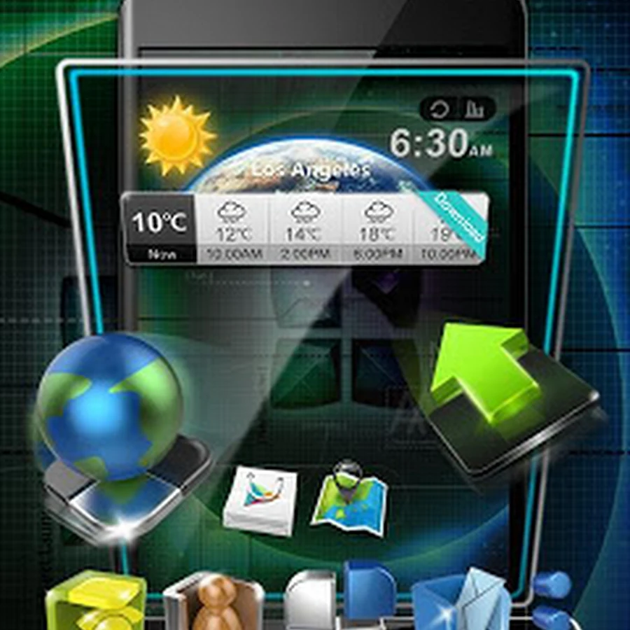 NEXT LAUNCHER 3D 2.07 FOR ANDROID