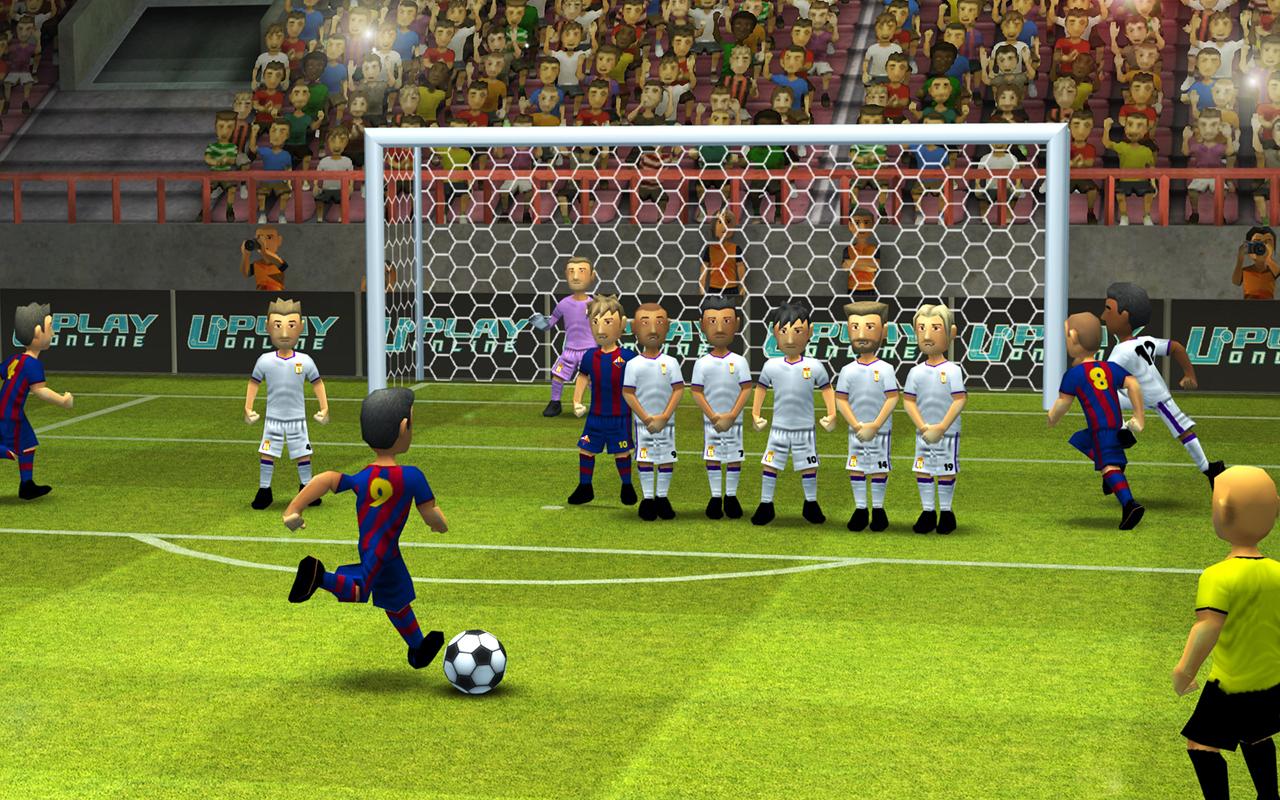 Striker Soccer 2 v1.0.0 [Mod Money] APK apkmania