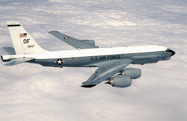 U.S. protests ‘reckless’ aerial encounter over Baltic Sea RC-135U Combat Sent