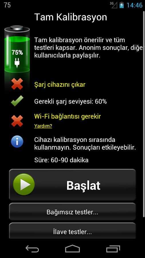 Battery HD Pro v1.42 APK free