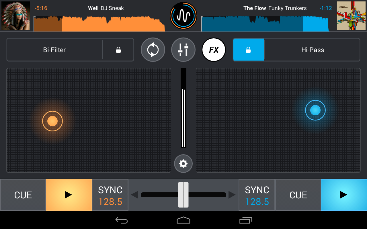 Cross DJ Pro v2.0.3 APK free android