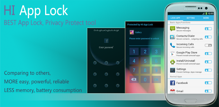 App Lock (HI App Lock) PRO v2.6