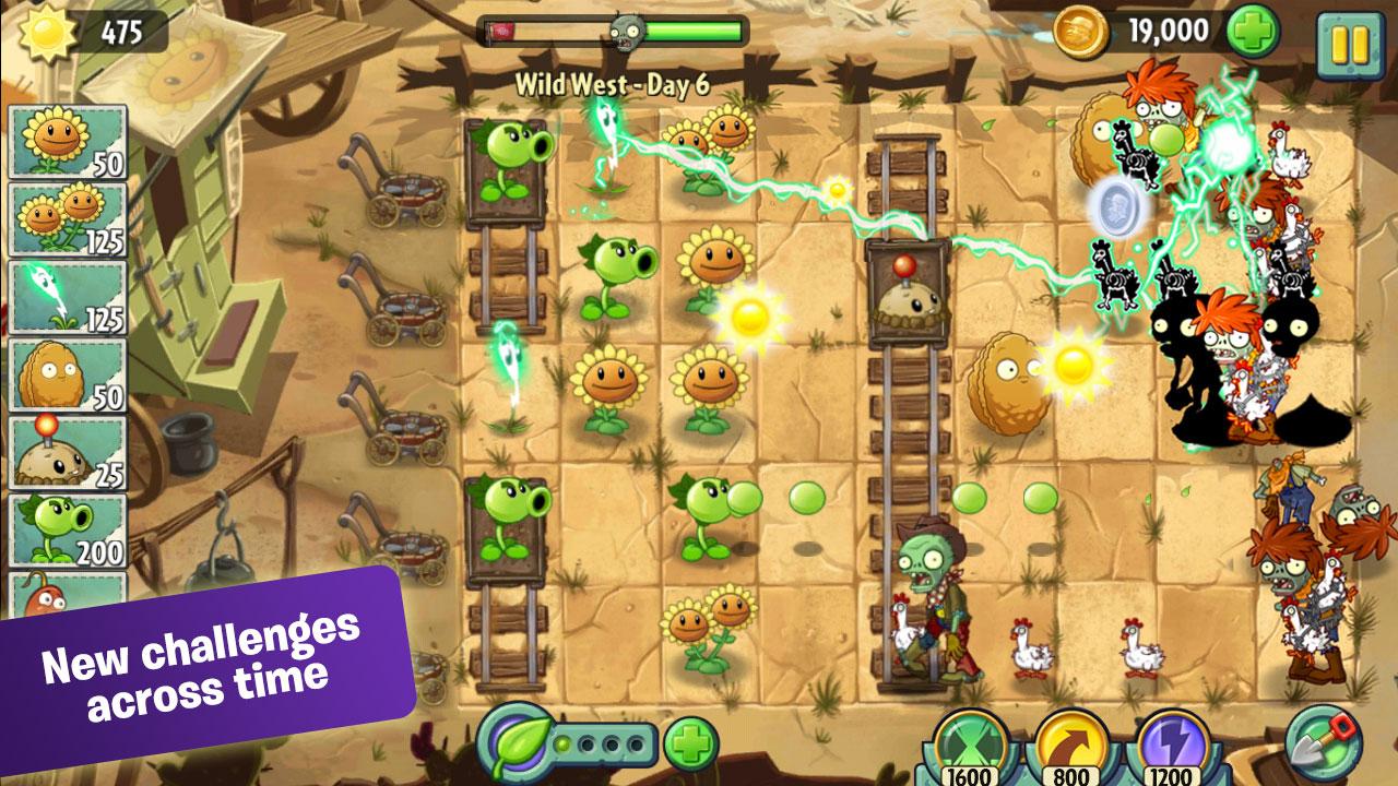Download Game Plants vs Zombie 2 Android Apk