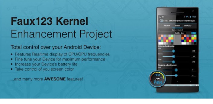 Faux123 Kernel Enhancement Pro Apk v0.9.68