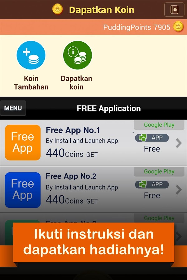 Cara Mendapatkan Pulsa dan Voucher Game Gratis!