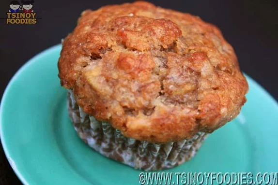 nuts about banana muffin