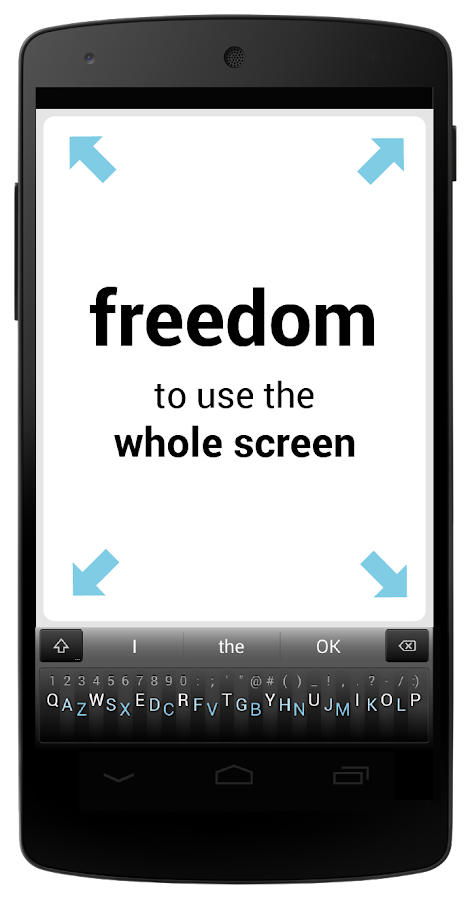 Minuum Keyboard v1.2.7 APK 4pda mobile9