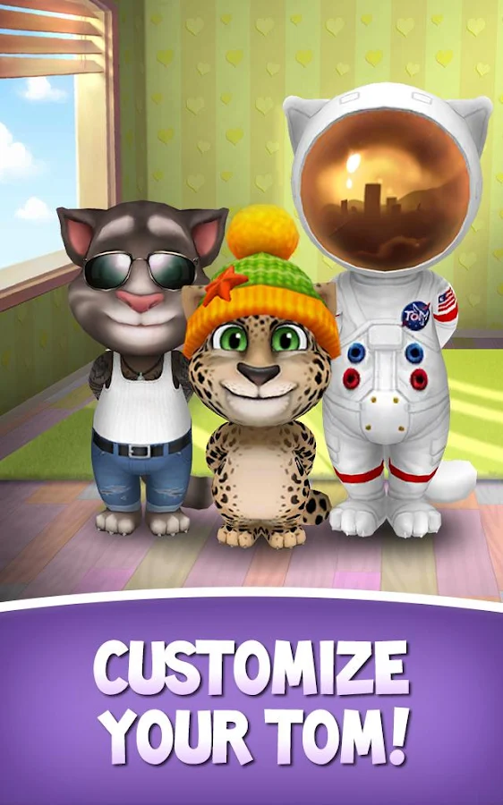 My Talking Tom 1.9.2 APK (Unlimited Coins) Terbaru 2015