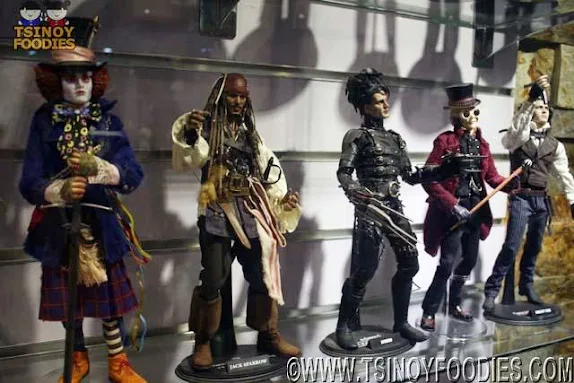 johnny depp toy collection