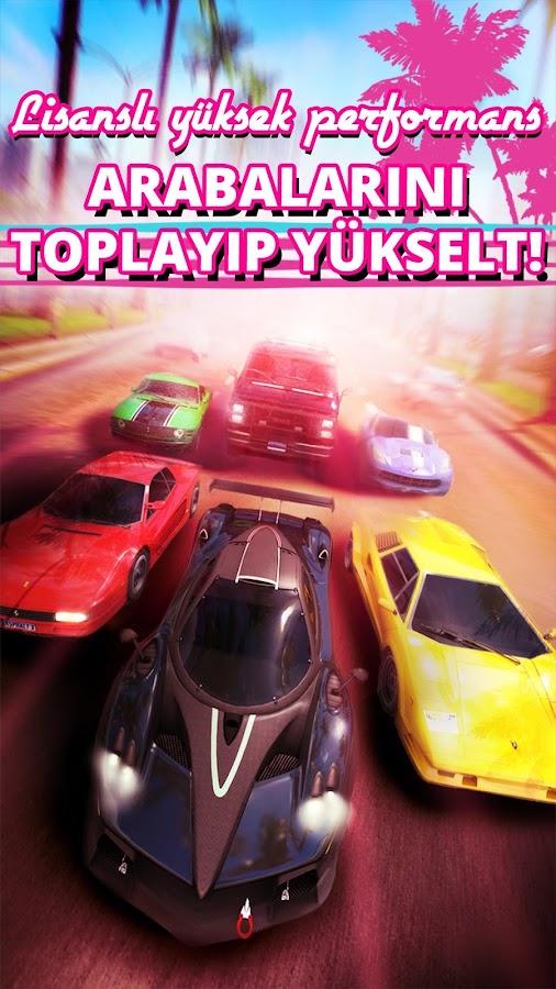 Asphalt Overdrive v1.0.0k [Mod Money] APK data sd obb