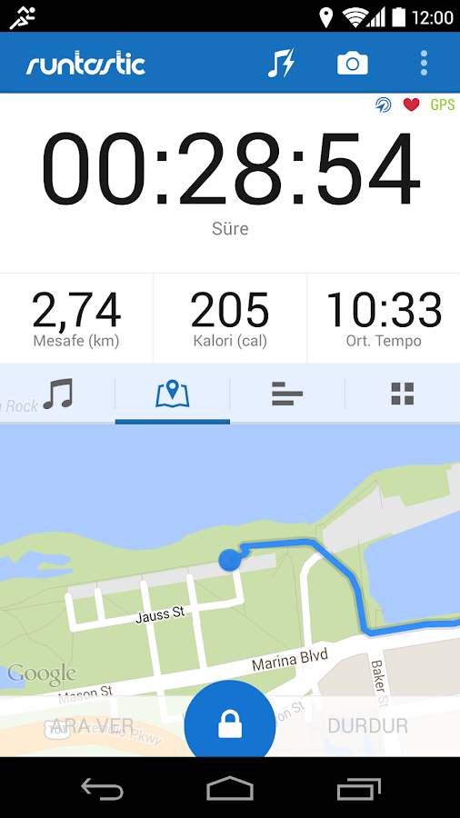 Runtastic PRO v5.0.5 APK android