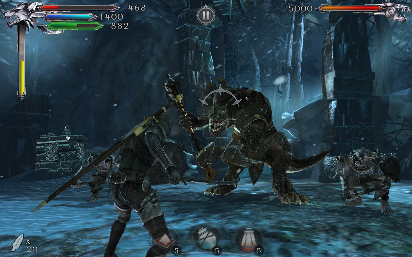 Joe Dever's Lone Wolf v2.0 APK apkmania