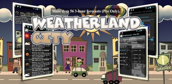 WeatherLand - City Apk v1.6