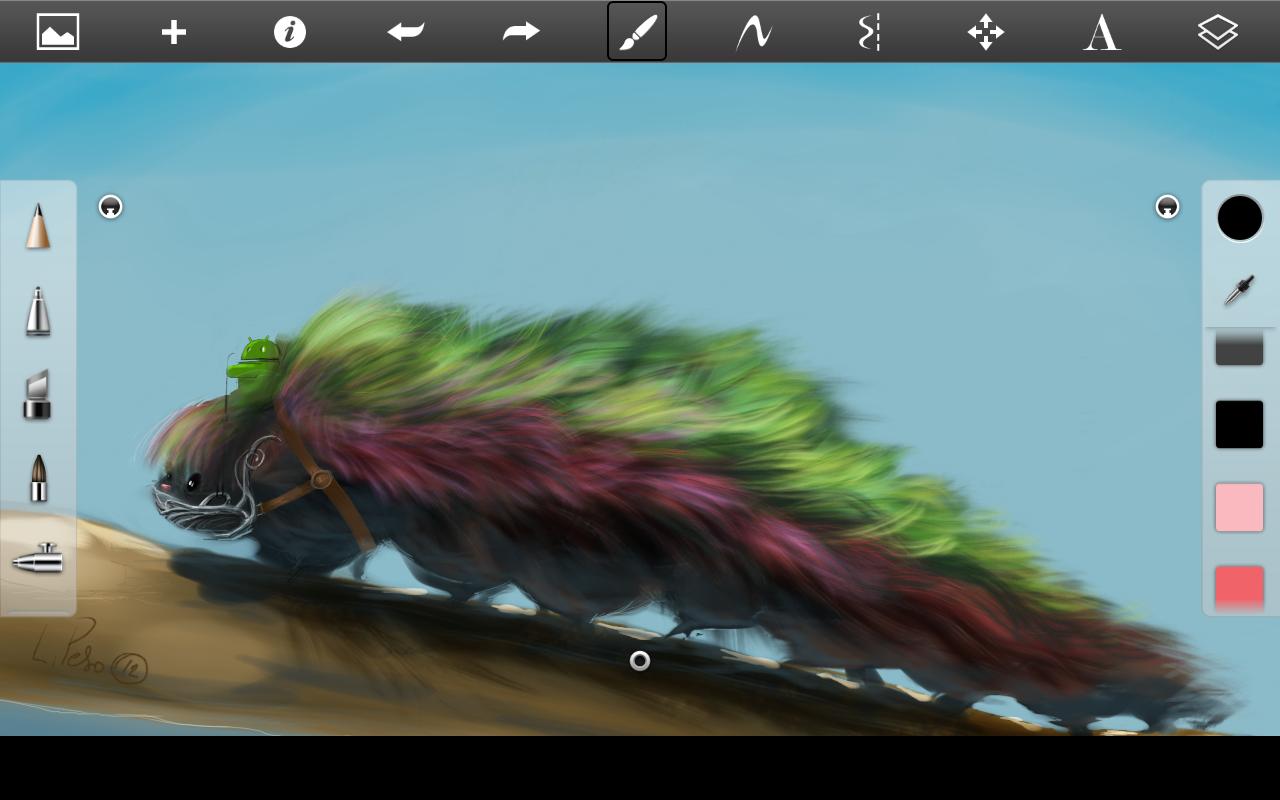 SketchBook Pro for Tablets APK v2.5.1 Android