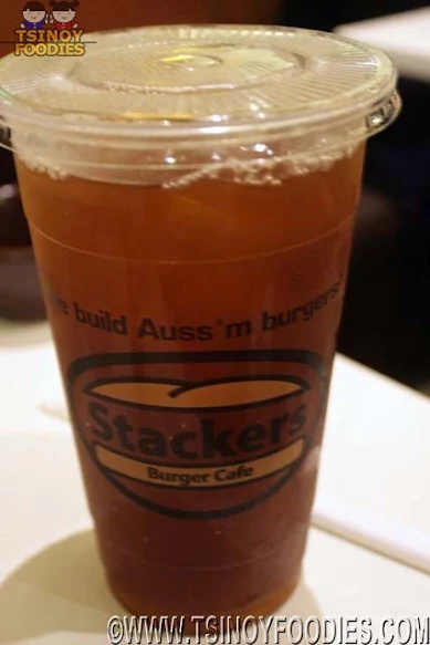 stackers iced tea
