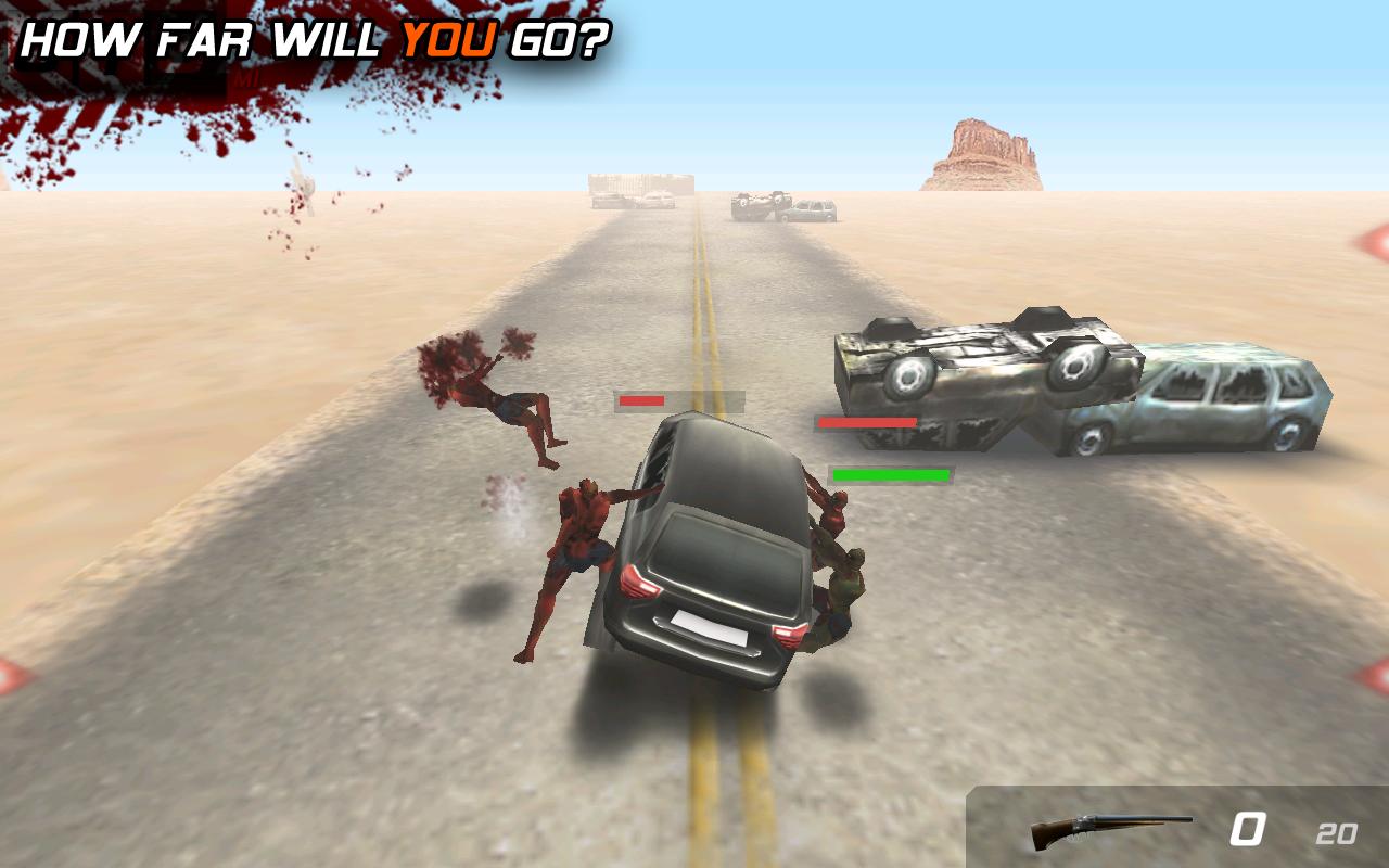 Zombie Highway v1.8 APK free