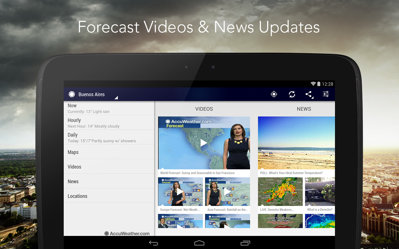 AccuWeather Platinum v3.3.2.3.paid APK free
