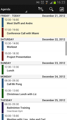 Business Calendar Pro APK v1.4.2.1 Free Download