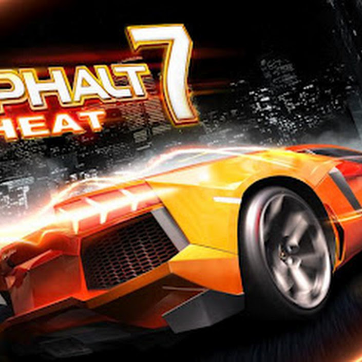 ASPHALT 7: HEAT V1.0.6 FOR ANDOID