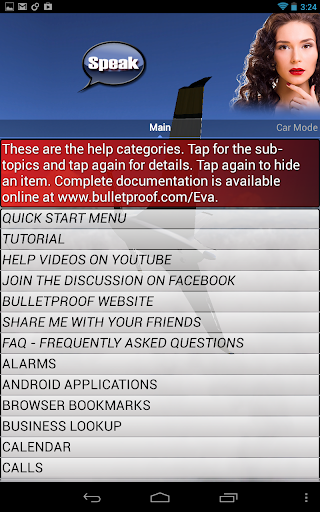 EVA - Assistant Apk v3.08