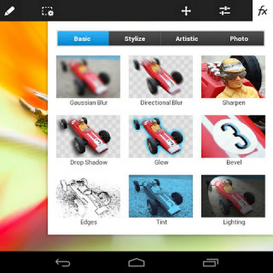 Android Adobe Photoshop Touch v1.5.1 APK 