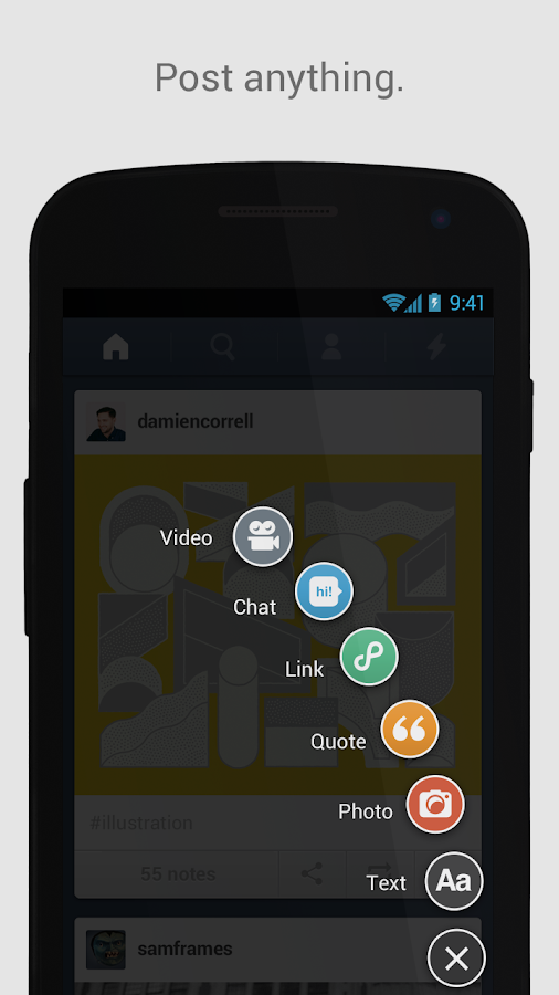 Best blogging android applications on Play Store