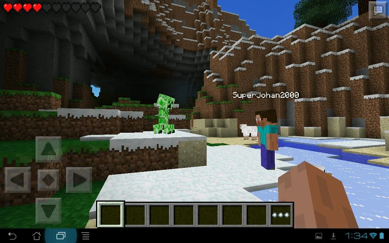 Minecraft - Pocket Edition v0.9.4 APK [NUEVA VERSIÓN]