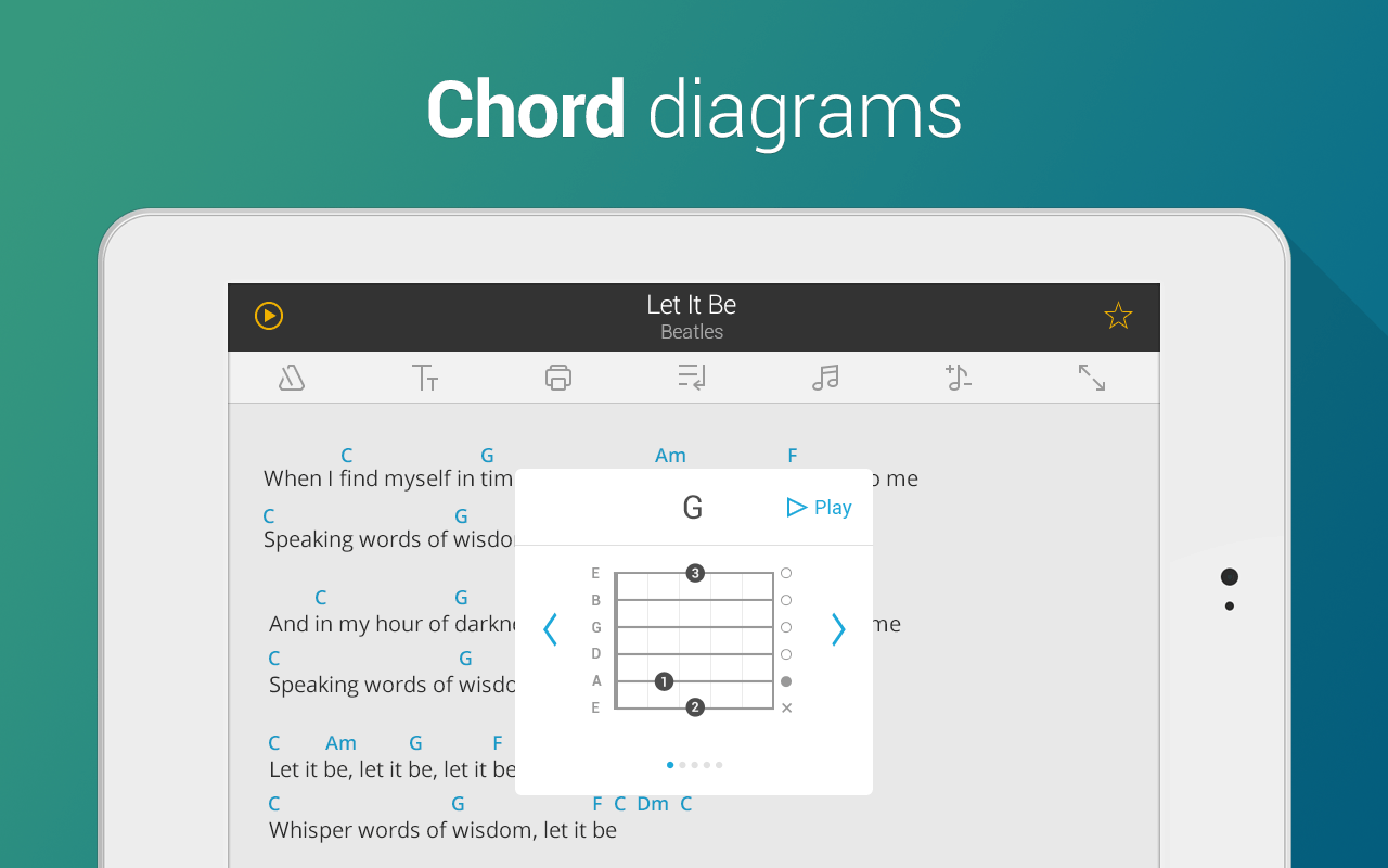 Ultimate Guitar Tabs & Chords v3.3.1 APK android