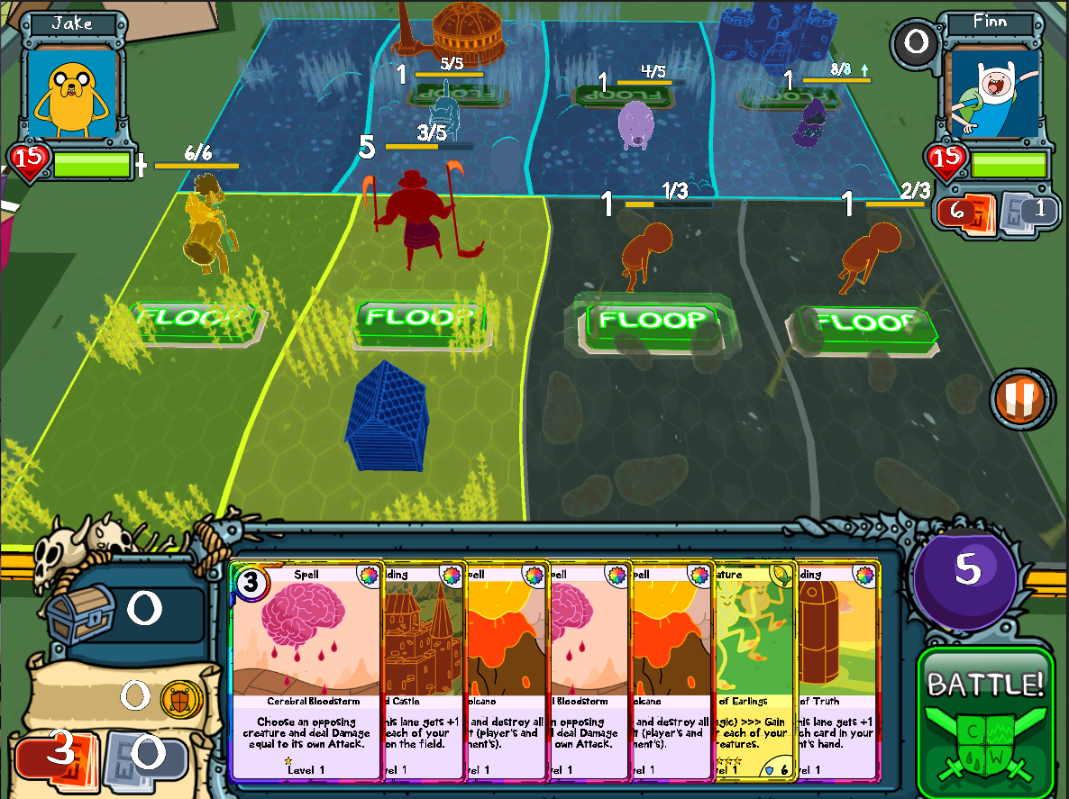 Card Wars - Adventure Time v1.1.5 APK apkmania