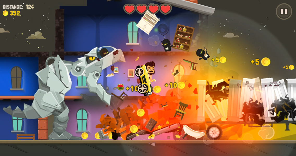 Aliens Drive Me Crazy v1.0.1 [Mod Money] APK free android