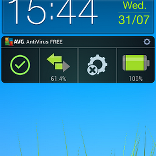 Antivirüs Koruması / AVG Pro 3.5 APK / Galaxy Mini 2