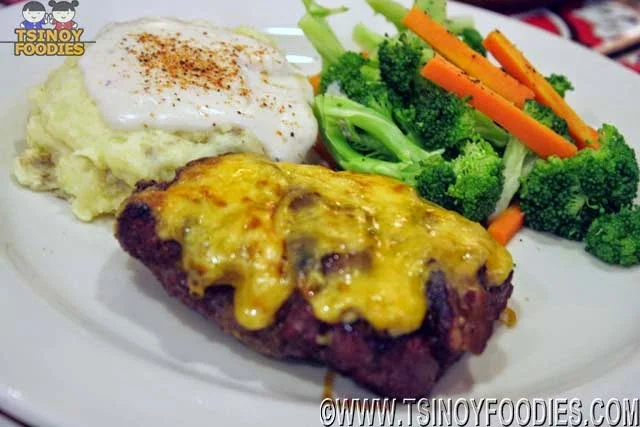 bacon and cheddar steak