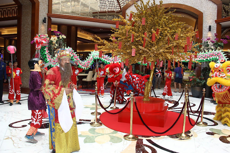 solaire resorts and casino chinese new year