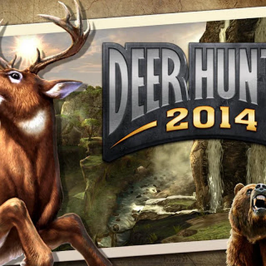 Deer Hunter 2014 v1.1.0 Android avcılık oyunu 2014 .